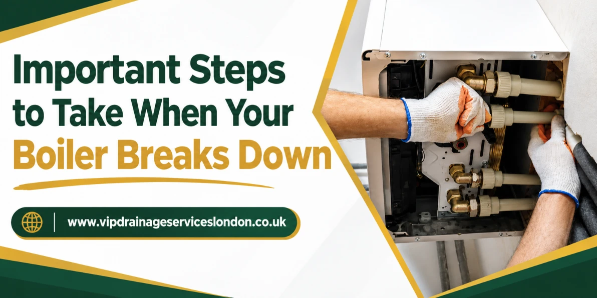 Important Steps to Take When Your Boiler Breaks Down